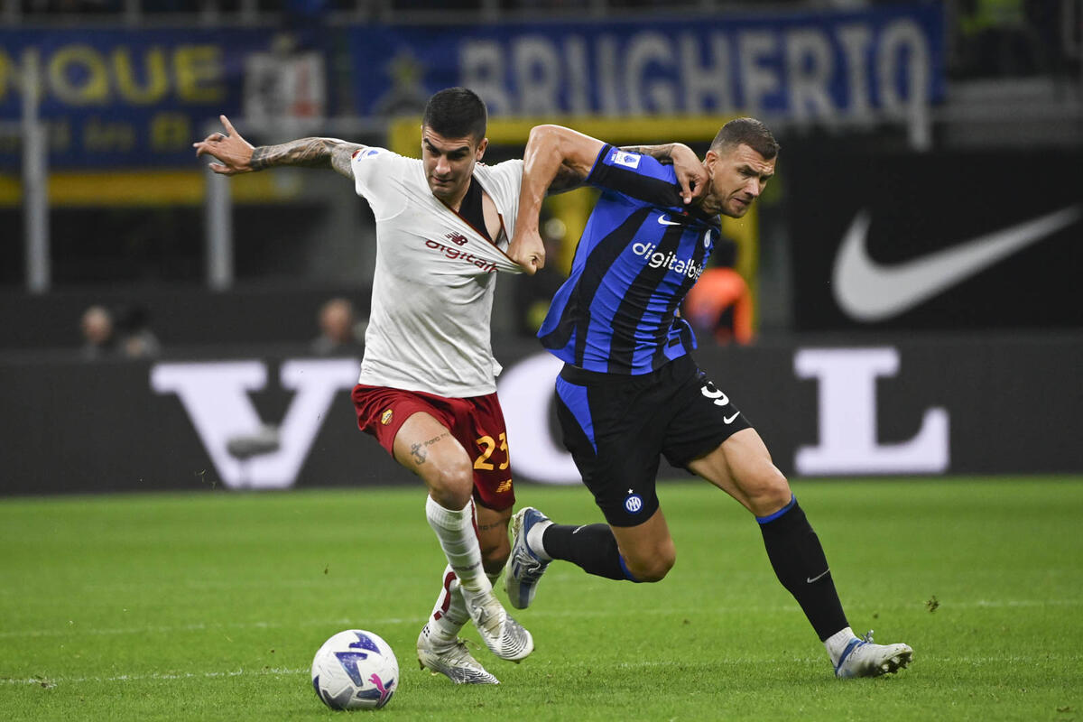 Serie A: Μεγάλη νίκη της Ρόμα στο «Μεάτσα» thumb