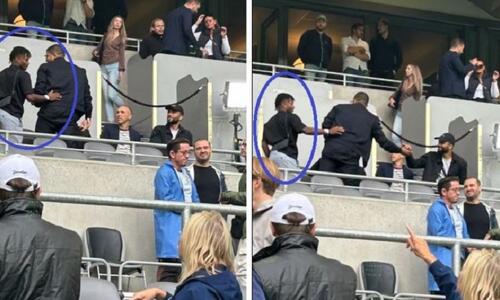 Παρακολούθησε δια ζώσης τη νέα ομάδα του ο Βα! thumb