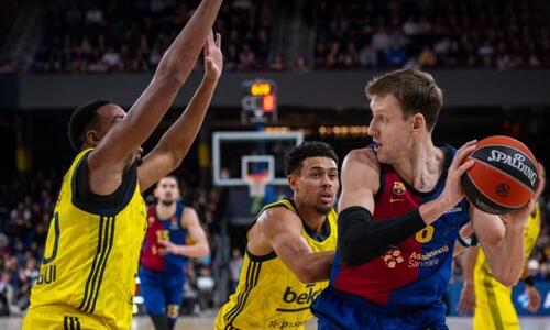 «Κατάπιε» τη Φενέρμπαχτσε κι έστειλε... μήνυμα η Μπαρσελόνα thumb