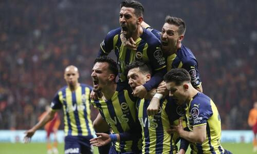 «Σκότωσε» τη Γαλατά στο 94' η Φενέρμπαχτσε! thumb