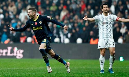 Τριάρα στην Μπεσίκτας και ξανά κορυφή η Φενέρμπαχτσε! thumb