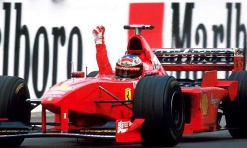 Πωλείται η Ferrari F300 του Μίκαελ Σουμάχερ thumb