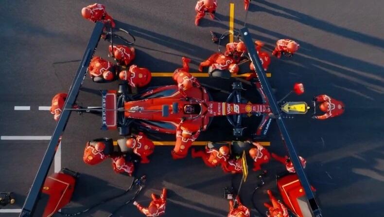 Η Ferrari έκανε λάθος pit stop και σε προωθητικό βίντεο! thumb