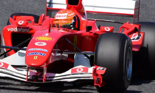 Βγαίνει σε δημοπρασία με ποσό μαμούθ η Ferrari του Σουμάχερ thumb