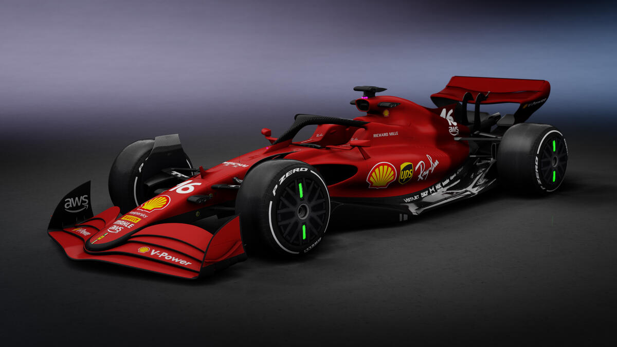 Ferrari: «Το νέο μονοθέσιο είναι γεμάτο καινοτομίες» thumb