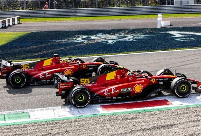 Ραλφ Σουμάχερ: «Ξεκάθαρο Νο1 της Ferrari ο Σάινθ» thumb