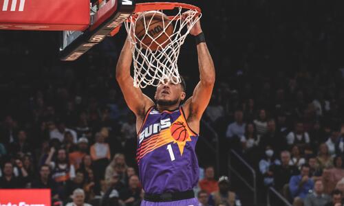 NBA: Σπουδαία νίκη των Σανς επί των Ουόριορς thumb