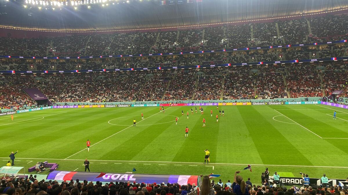 ΤΕΛΙΚΟ: Γαλλία-Μαρόκο 2-0 thumb