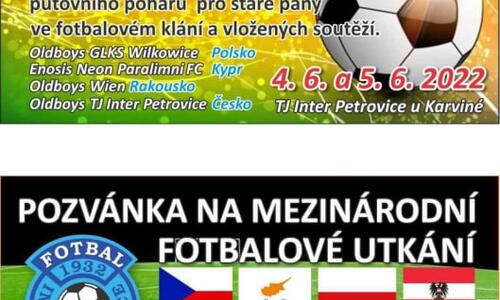 Κυπριακή αποστολή παλαιμάχων σε διεθνές τουρνουά στη Τσεχία thumb
