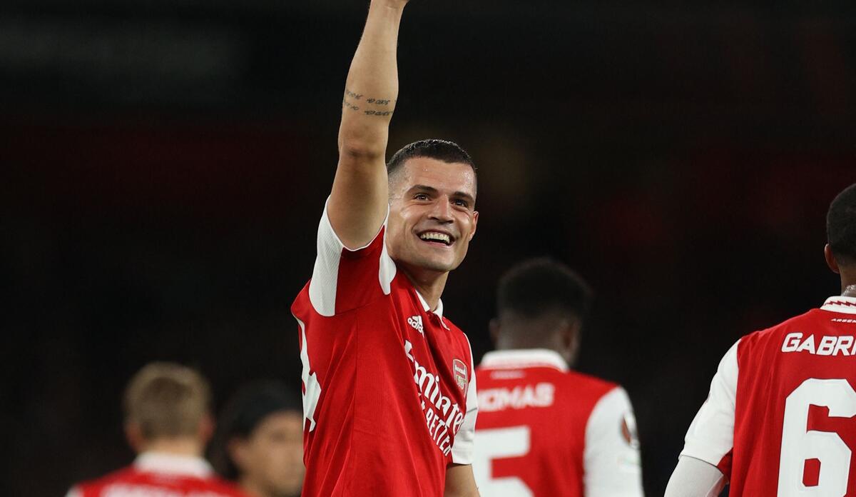 Europa League: Ο Τσάκα οδήγησε την Άρσεναλ στο «4Χ4» thumb