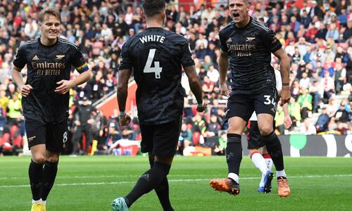 Premier League: Απώλειες βαθμών για Άρσεναλ thumb