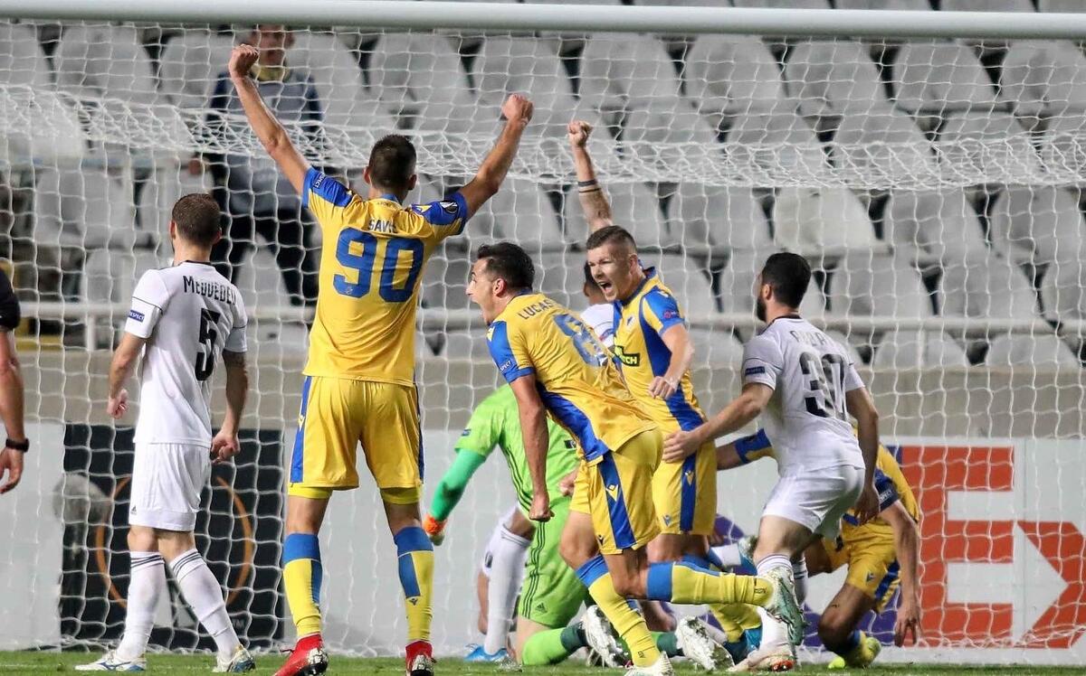Σαν σήμερα ΑΠΟΕΛ με άρωμα Qarabagh thumb