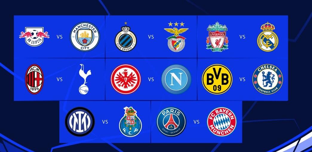 Champions League: Οι ημερομηνίες των αγώνων της φάσης των «16» thumb