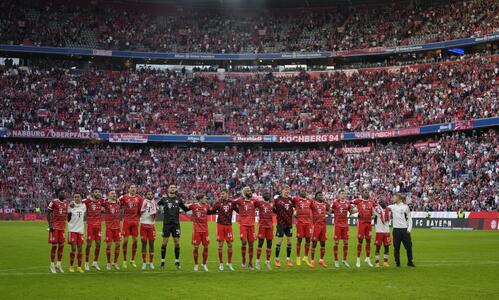 Bundesliga: «Πολυβόλο» η Μπάγερν thumb