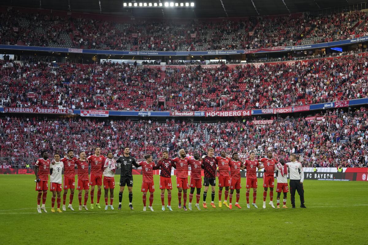 Bundesliga: «Πολυβόλο» η Μπάγερν thumb