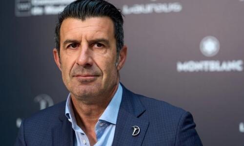 Ο Λουίς Φίγκο συνεχάρη τον Σα Πίντο για το πρωτάθλημα! (ΦΩΤΟ) thumb