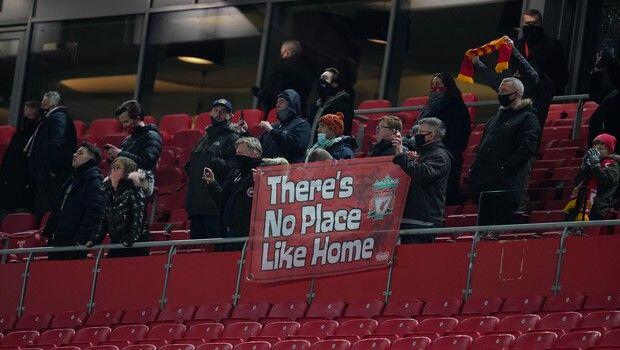 Premier League: Κλείνουν εκ νέου οι εξέδρες των γηπέδων στο Λίβερπουλ thumb