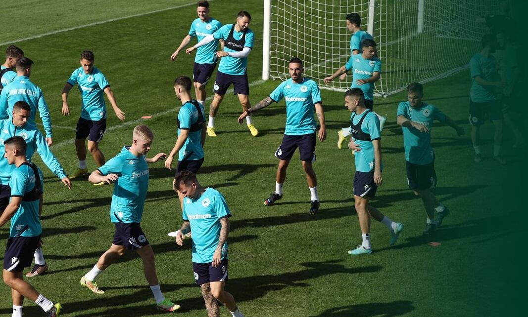 Παναθηναϊκός: Ανακοινώθηκαν οι ώρες των φιλικών thumb
