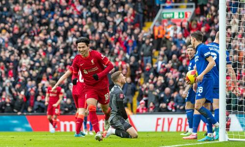 FA Cup: Εύκολη πρόκριση για τη Λίβερπουλ thumb