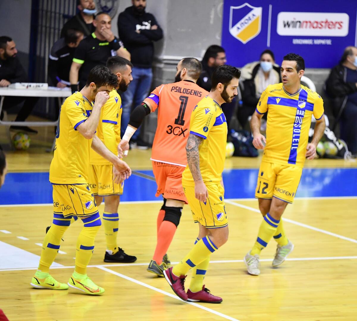 Futsal: Επιστροφή στις νίκες για ΑΠΟΕΛ  thumb