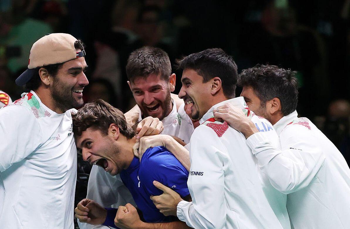 Davis Cup: Ιστορική τρίτη σερί κατάκτηση για την Ιταλία thumb