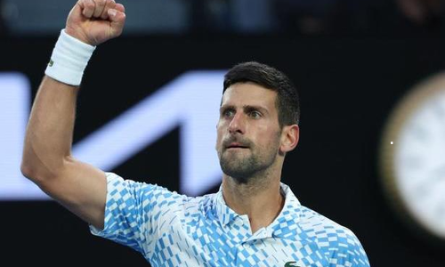 Australian Open: Πρόκριση στον γ' γύρο για Τζόκοβιτς thumb