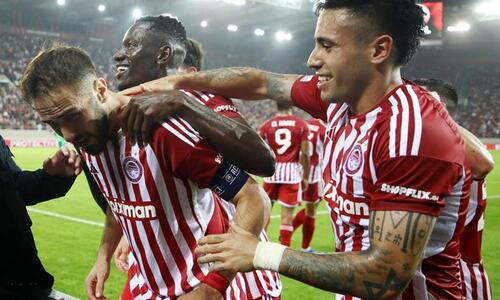 Europa League: Μέγας Ολυμπιακός «γονάτισε» τη Γουέστ Χαμ thumb