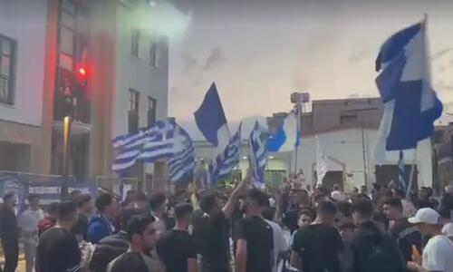Χαμός στην Αραδίππου: «Και σήκωσέ το...» (ΒΙΝΤΕΟ ST) thumb
