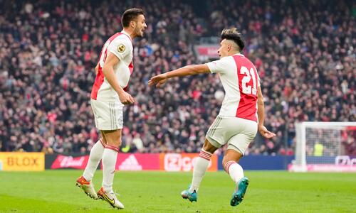 Eredivisie: Νίκη με ανατροπή στο ντέρμπι για τον Αγιαξ thumb