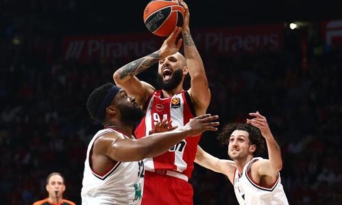 Ολυμπιακός - Αρμάνι 85-76: Πρώτος και καλύτερος! thumb