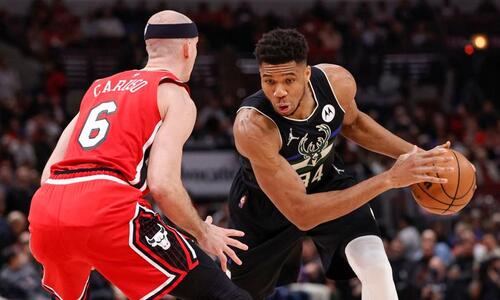 NBA: «Περίπατος» των Μπακς στο Σικάγο thumb