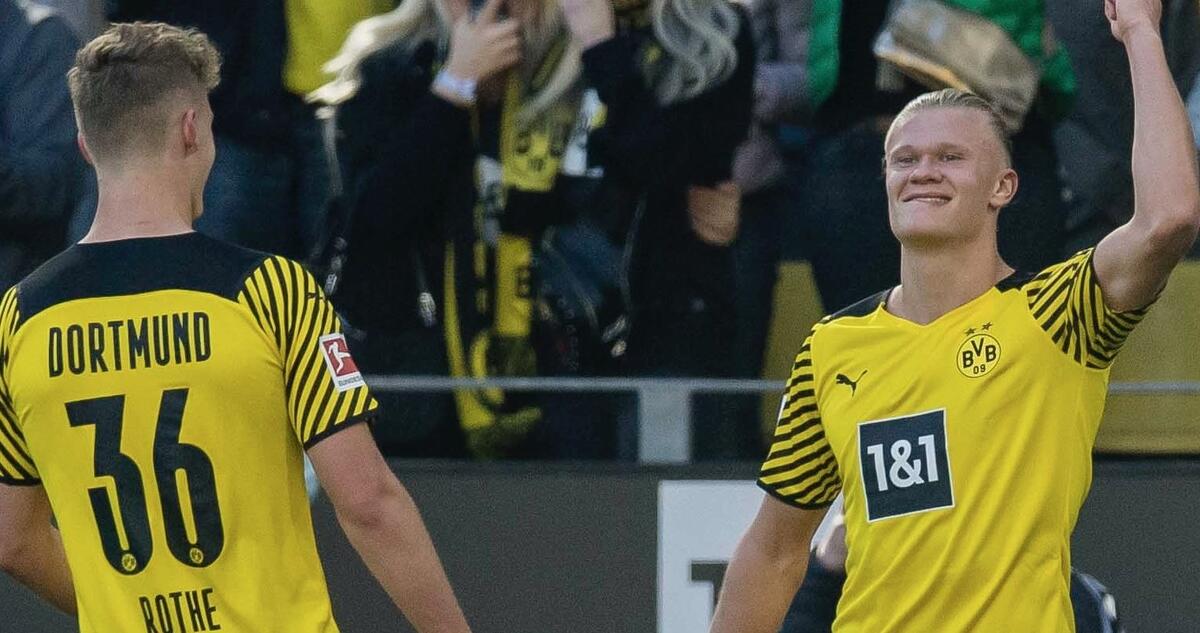 Bundesliga: Η Ντόρτμουντ διέλυσε με εξάρα τη Βόλφσμπουργκ thumb