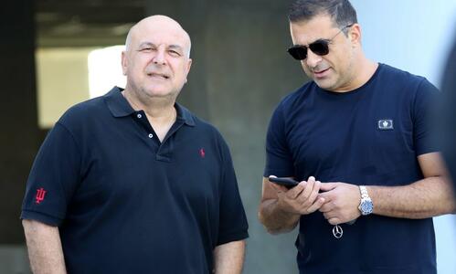 Η ατάκα του Φράγκου για τον γιο του thumb