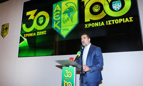 Ετοιμάζει συναυλία και φιλικό με ομάδα του εξωτερικού! thumb
