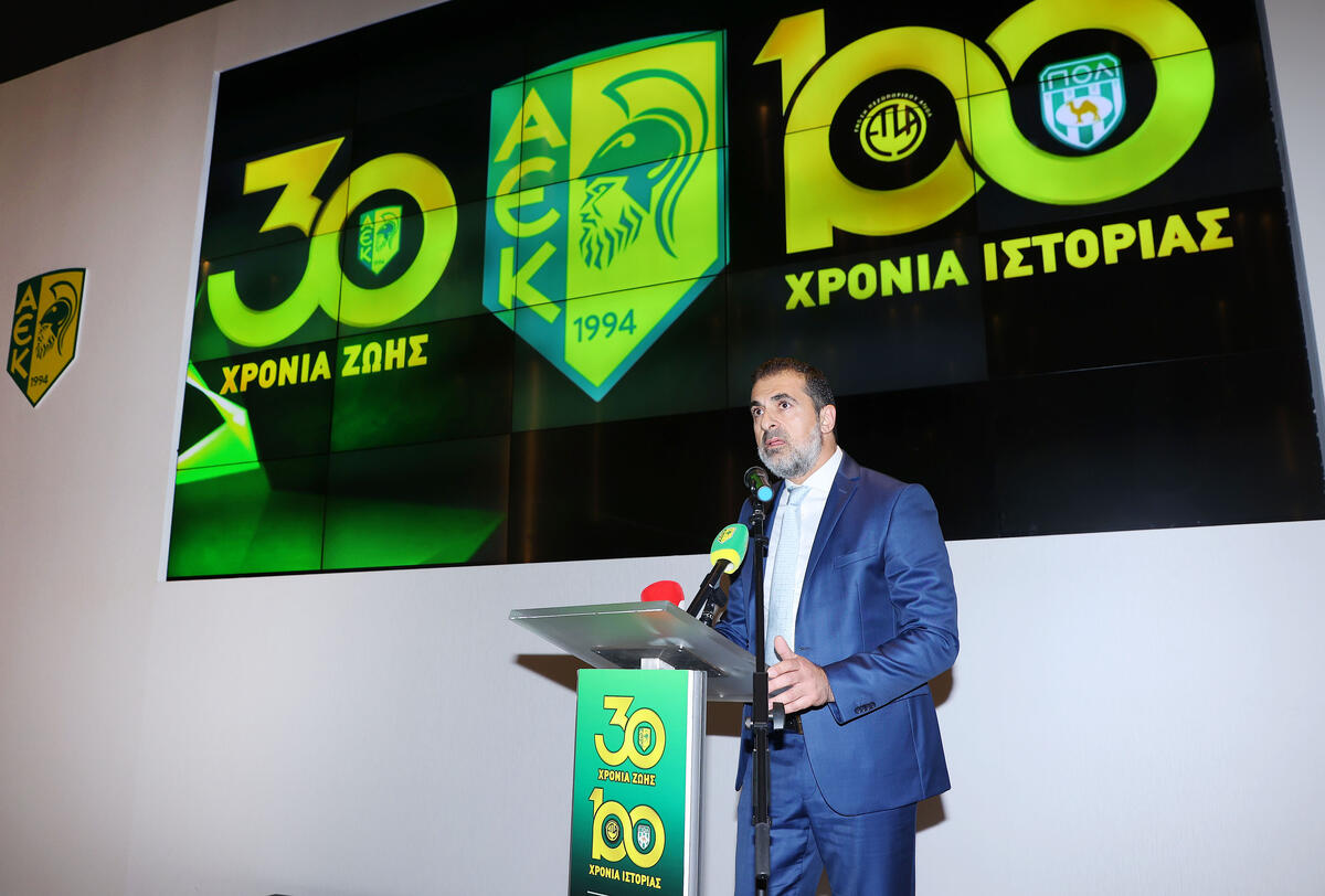 Ετοιμάζει συναυλία και φιλικό με ομάδα του εξωτερικού! thumb