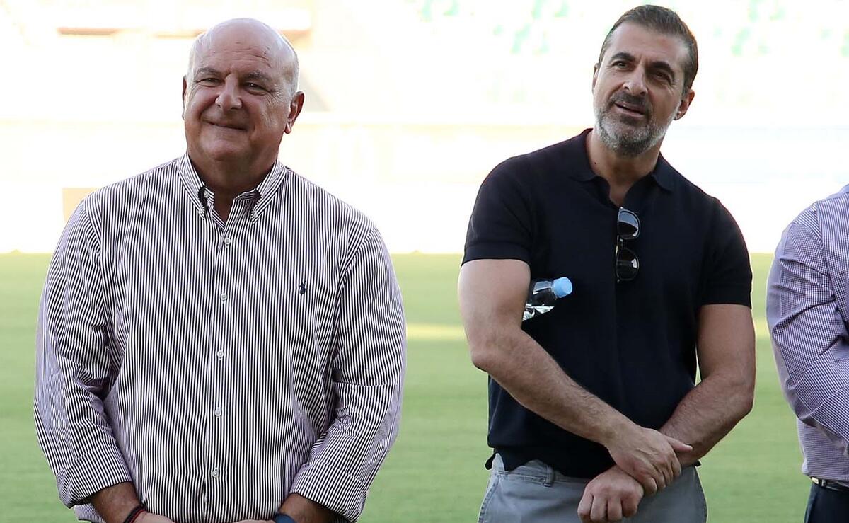 «Ίσως να έχουμε κάτι καλό προς το φινάλε, σπουδαιότερος αρχιτέκτονας ο Καραπατάκης» thumb
