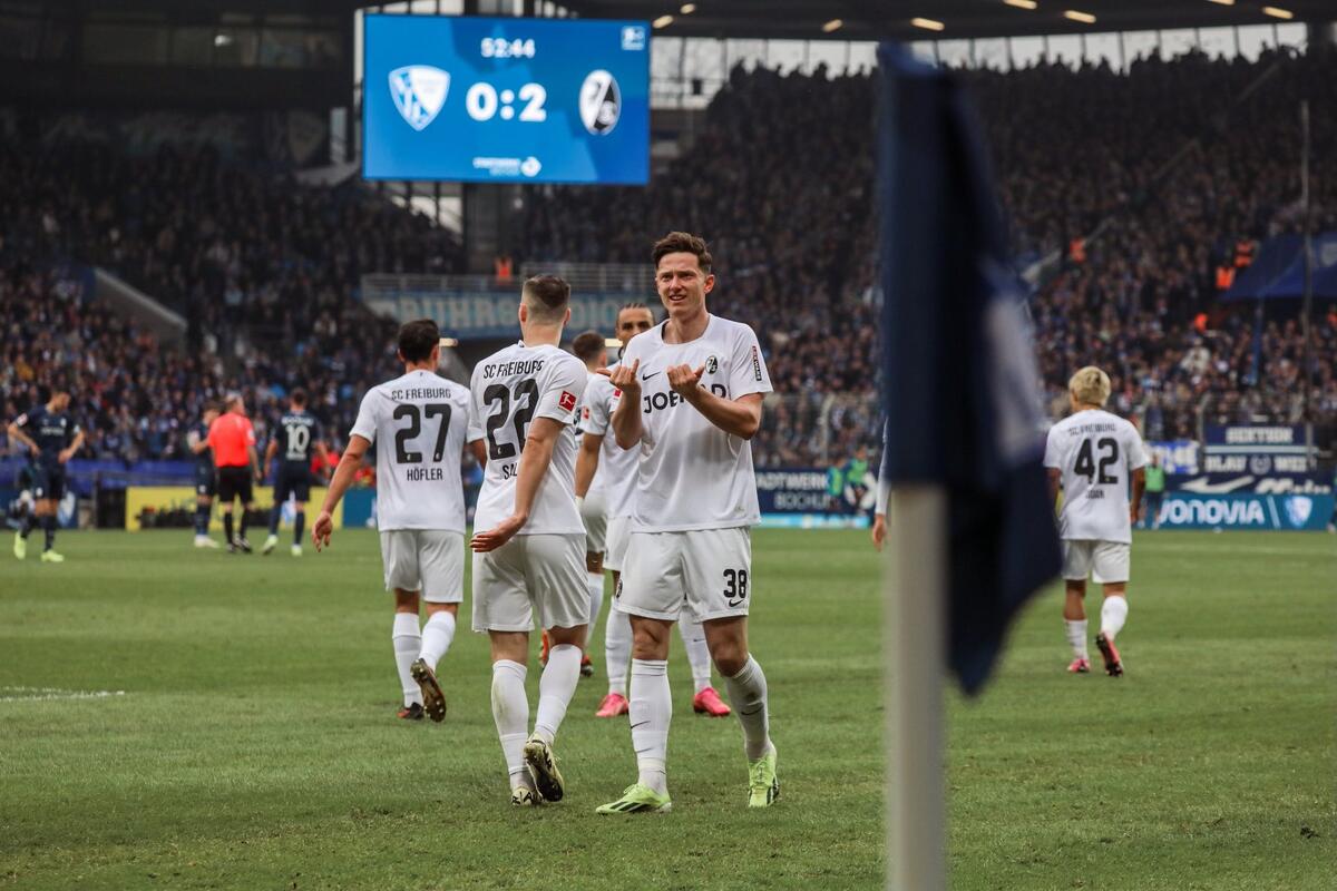 Bundesliga: «Διπλό» της Φράιμπουργκ thumb