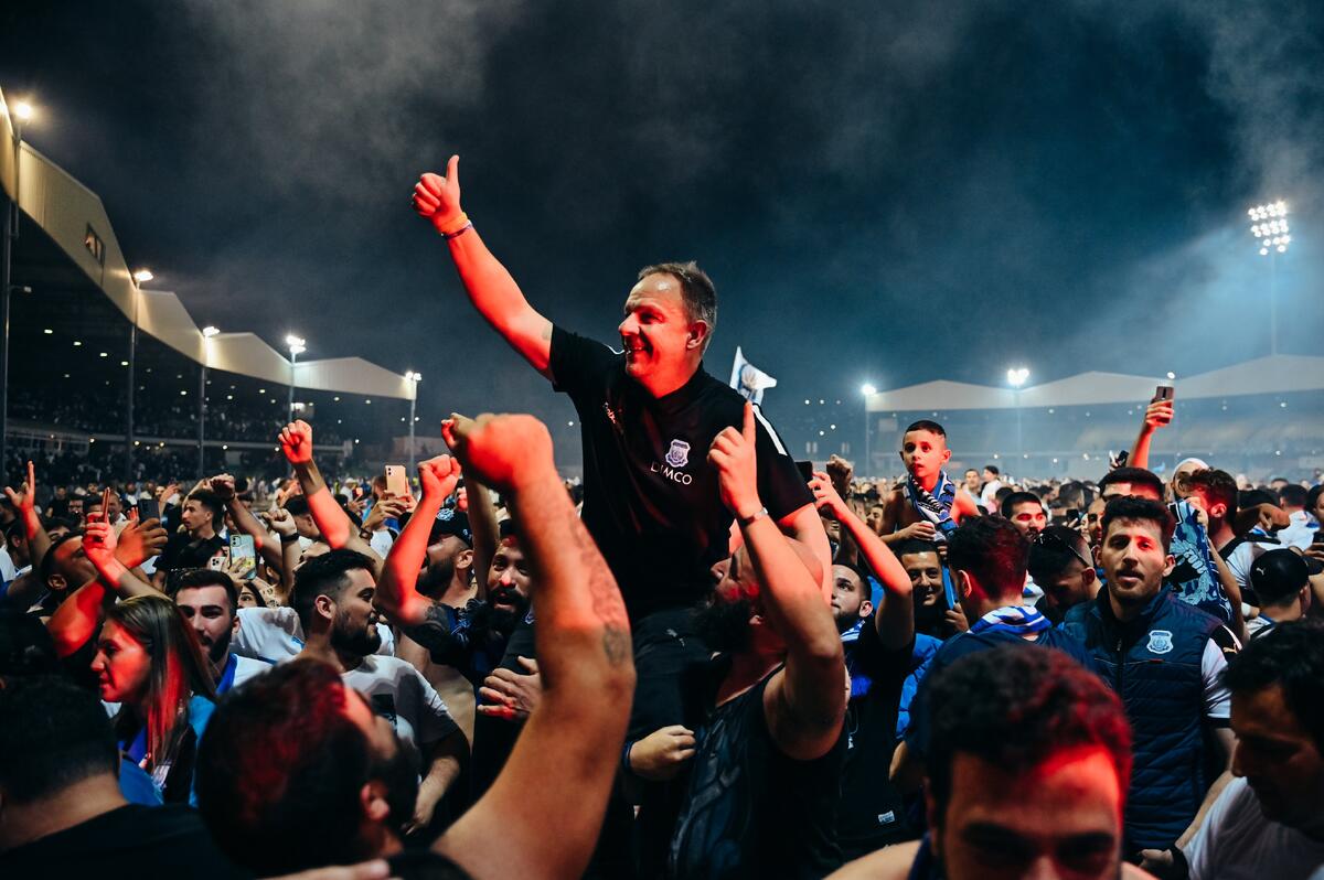 Απόλλων: «Είναι τρελός ο Γερμανός» thumb