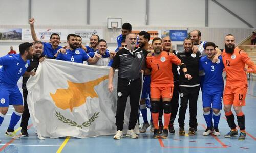 Εθνική Futsal: Στις 6 Ιουλίου η κλήρωση του Main Round thumb
