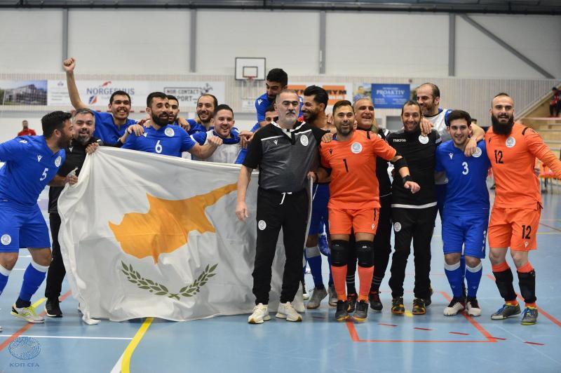 Εθνική Futsal: Στις 6 Ιουλίου η κλήρωση του Main Round thumb