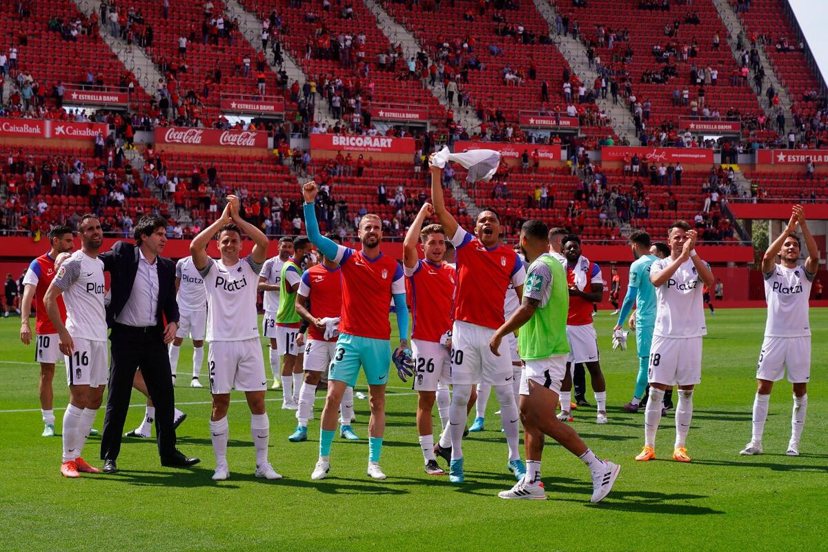 La Liga: Η Γρανάδα «σκόρπισε» την Μαγιόρκα thumb