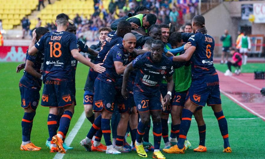 Ligue 1: Μαγική Μονπελιέ, διέλυσε τη Μονακό thumb