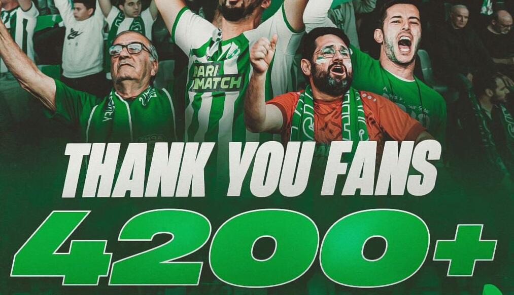 Ευχαρίστησε τους 4200 ο Άρης!  thumb