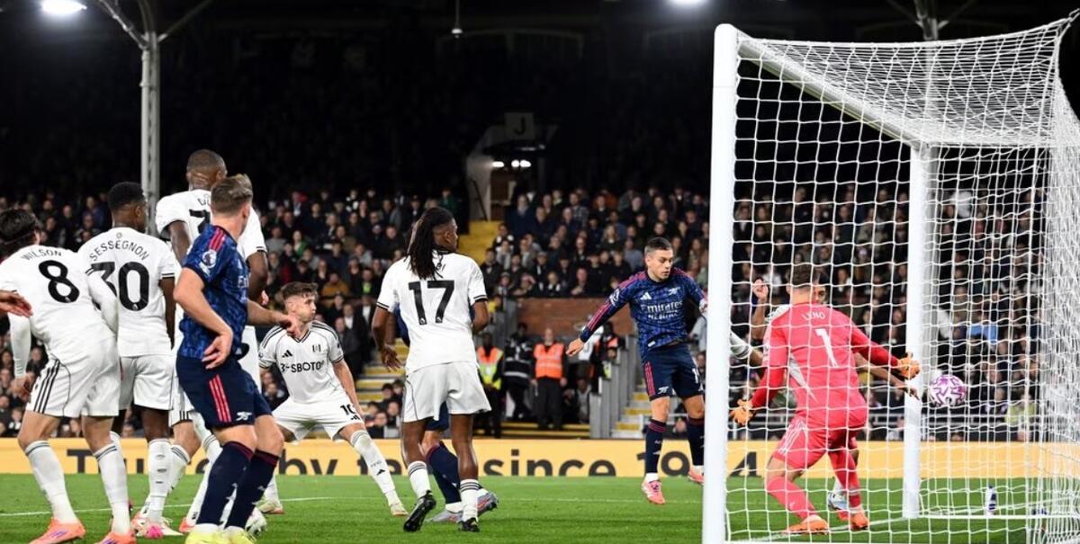 Premier League: Μόνη στο ρετιρέ η Άρσεναλ thumb