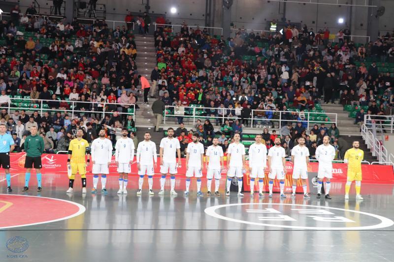 Κλήση Εθνικής Ανδρών Futsal για δύο φιλικά στο Λίβανο thumb