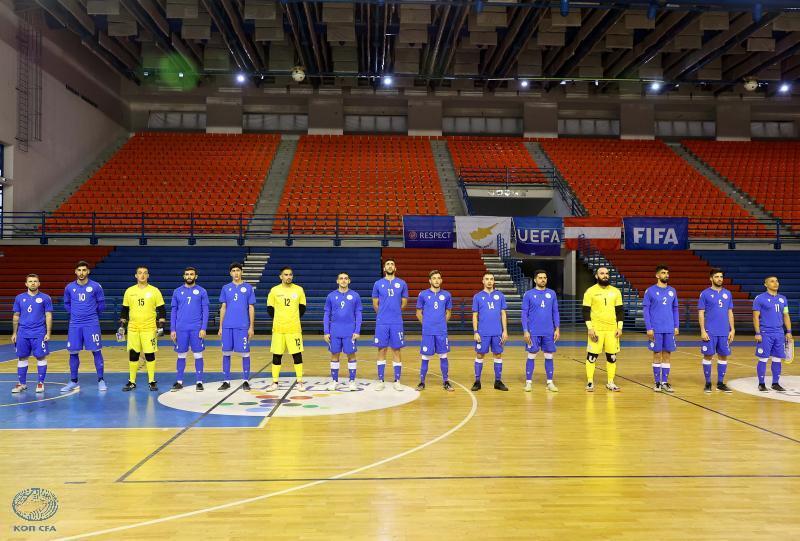 Η κλήση της Εθνικής Futsal ενόψει Euro 2026 thumb