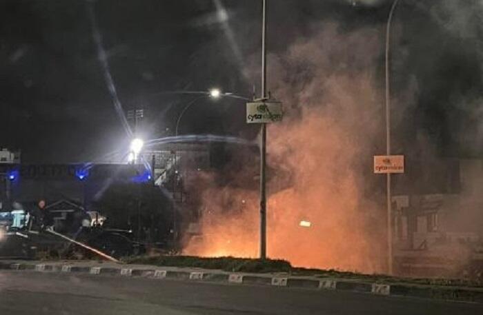 Παραδόθηκε δεύτερο πρόσωπο σχετικά με τα επεισόδια στο «Αντώνης Παπαδόπουλος»! thumb