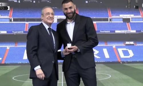 Συγκίνηση στο «αντίο» του Μπενζεμά : «Είναι η ώρα να φύγω»  thumb
