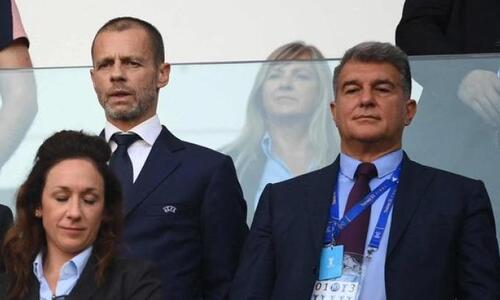 «Βόμβα» από την UEFA: Ζητούν αποκλεισμό της Μπαρτσελόνα από την Ευρώπη! thumb