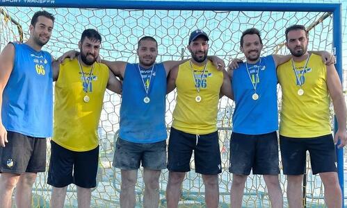 Ο ΑΠΟΕΛ κατέκτησε το τουρνουά Beach Handball (pics) thumb